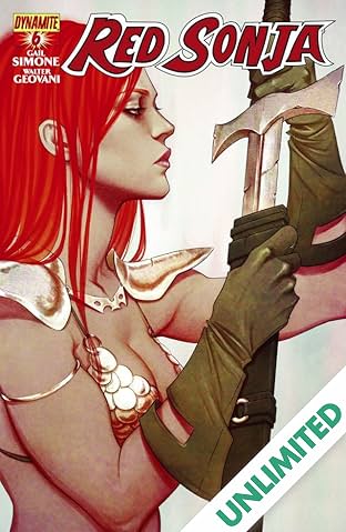 Red Sonja #6: Digital Exclusive Edition